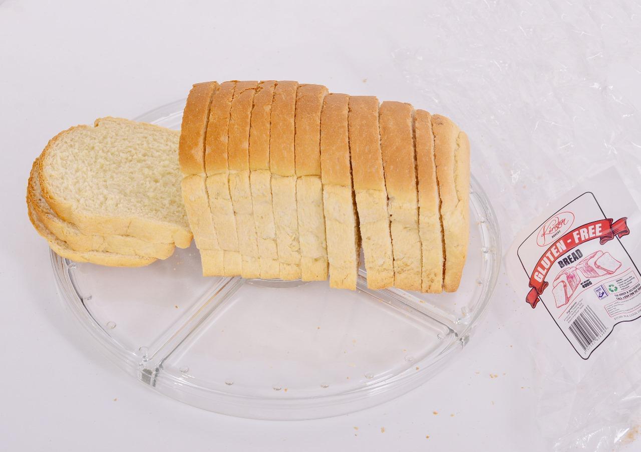 Kirsten bakery gluten free plain bread
